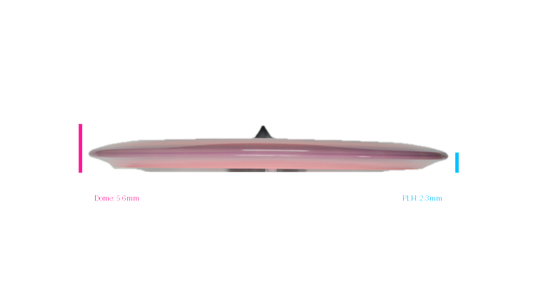 Climo Disc Golf Signature Line Streak Fairway Driver Profile View