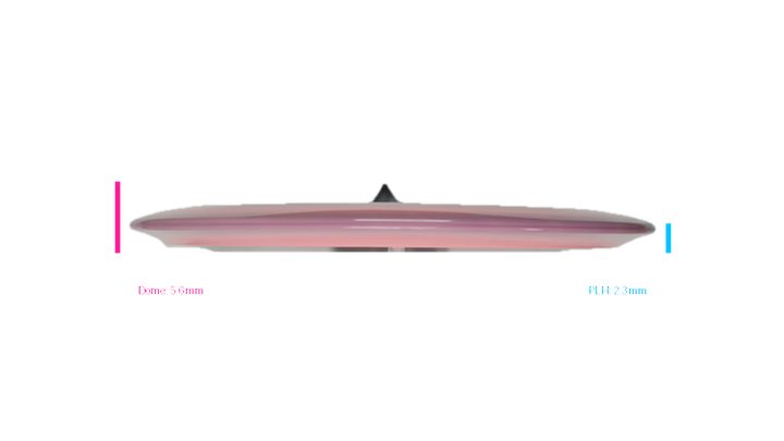 Climo Disc Golf Signature Line Streak Fairway Driver Profile View
