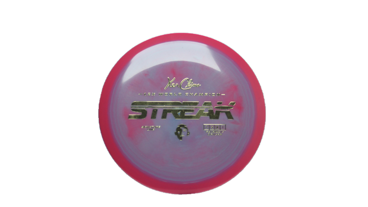 Climo Disc Golf Signature Line Streak Fairway Driver Front View
