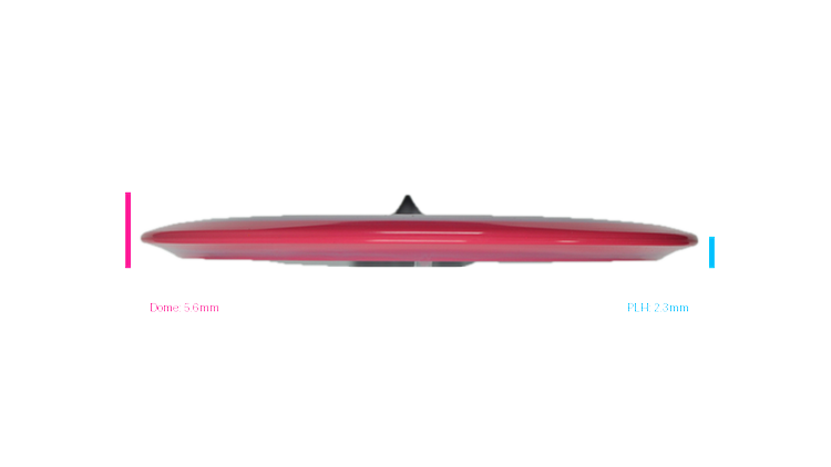Climo Disc Golf Signature Line Streak Fairway Driver Profile View