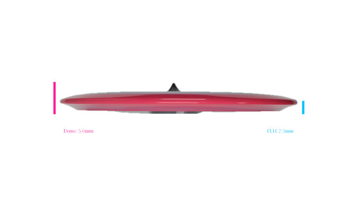 Climo Disc Golf Signature Line Streak Fairway Driver Profile View