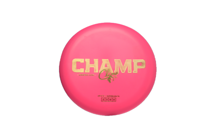 Climo Disc Golf Trophy Line Champ Putter Front View