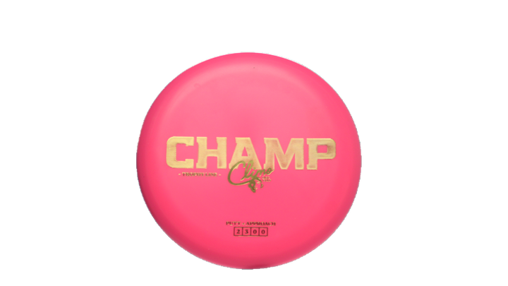 Climo Disc Golf Trophy Line Champ Putter Front View