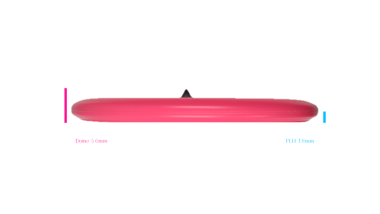 Climo Disc Golf Trophy Line Champ Putter Profile View