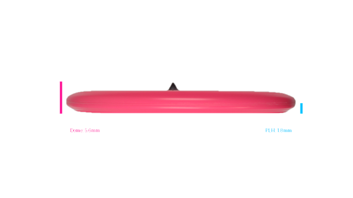 Climo Disc Golf Trophy Line Champ Putter Profile View