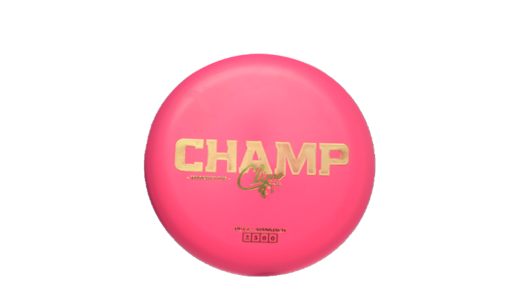 Climo Disc Golf Trophy Line Champ Putter Front View