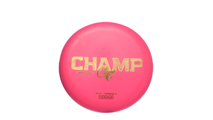 Climo Disc Golf Trophy Line Champ Putter Front View