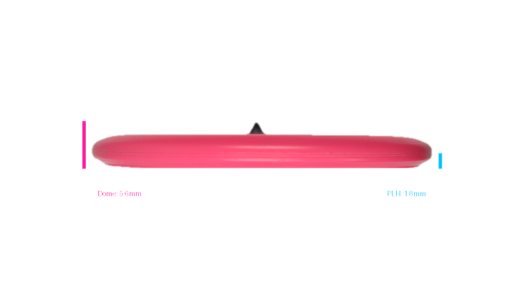 Climo Disc Golf Trophy Line Champ Putter Profile View