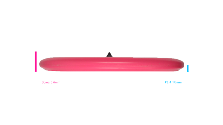 Climo Disc Golf Trophy Line Champ Putter Profile View