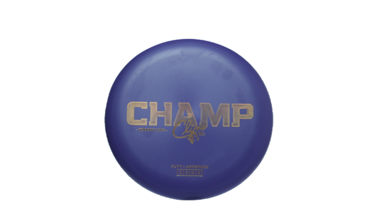 Climo Disc Golf Trophy Line Champ Putter Front View