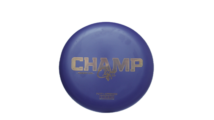 Climo Disc Golf Trophy Line Champ Putter Front View
