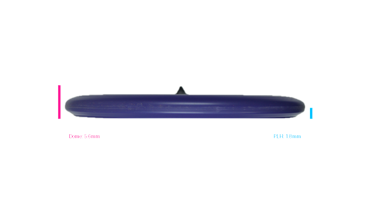 Climo Disc Golf Trophy Line Champ Putter Profile View