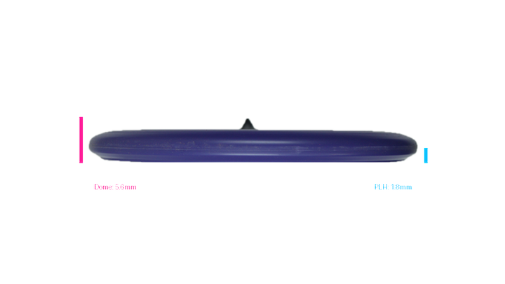 Climo Disc Golf Trophy Line Champ Putter Profile View