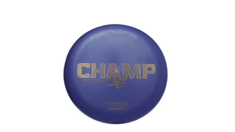 Climo Disc Golf Trophy Line Champ Putter Front View