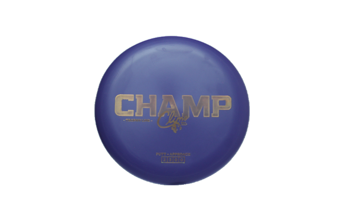 Climo Disc Golf Trophy Line Champ Putter Front View