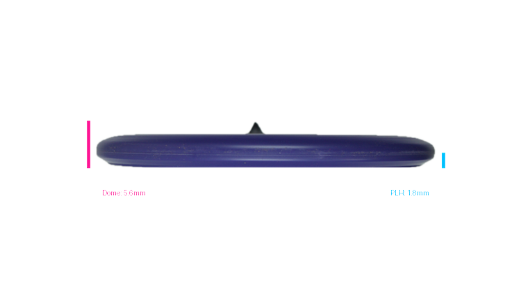 Climo Disc Golf Trophy Line Champ Putter Profile View
