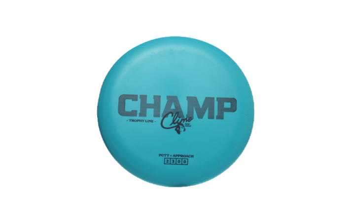 Climo Disc Golf Trophy Line Champ Putter Front View