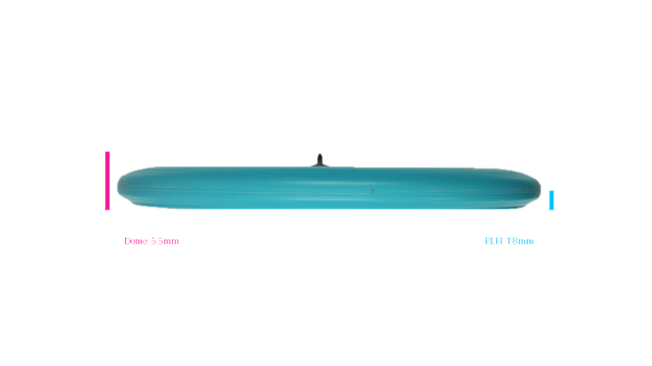Climo Disc Golf Trophy Line Champ Putter Profile View