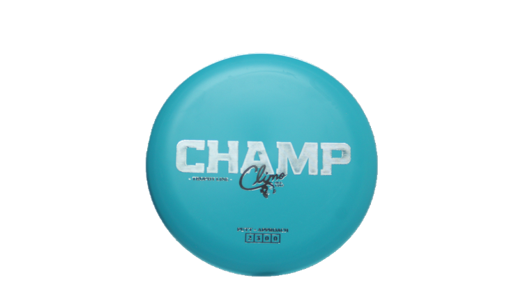 Climo Disc Golf Trophy Line Champ Putter Front View