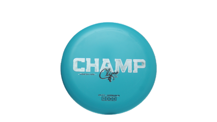 Climo Disc Golf Trophy Line Champ Putter Front View