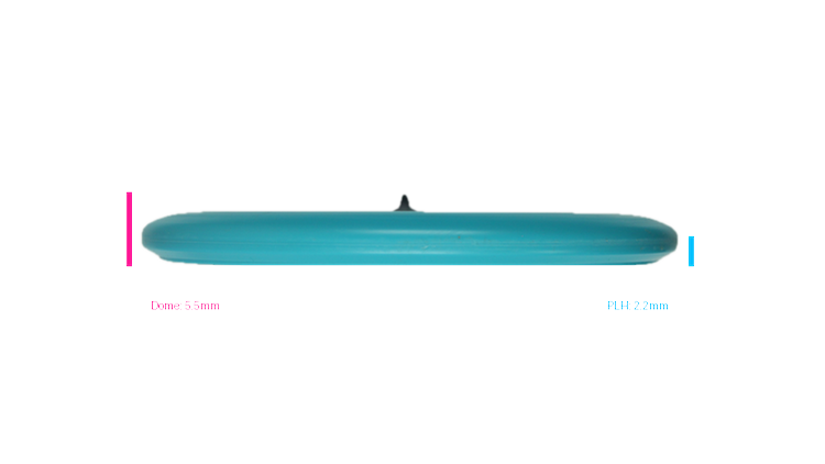 Climo Disc Golf Trophy Line Champ Putter Profile View
