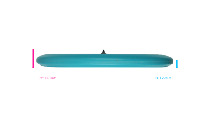 Climo Disc Golf Trophy Line Champ Putter Profile View