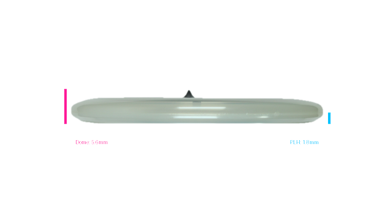 Climo Disc Golf Victory Line Champ Putter Profile View