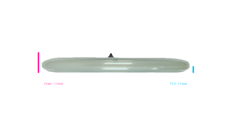 Climo Disc Golf Victory Line Champ Putter Profile View
