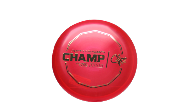 Climo Disc Golf Victory Line Champ Putter Front View