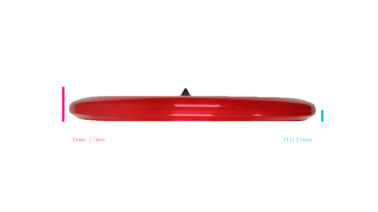 Climo Disc Golf Victory Line Champ Putter Profile View