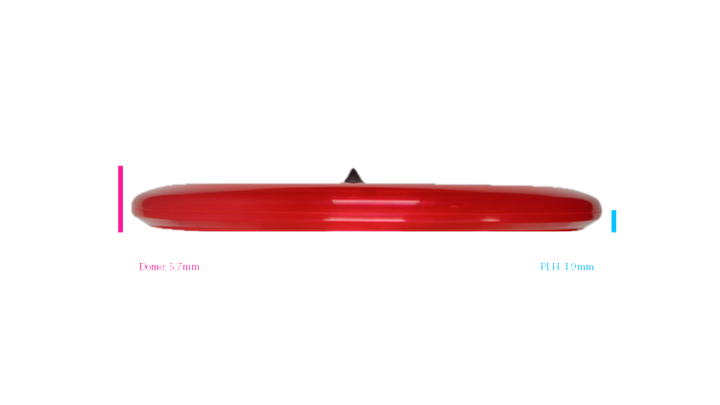 Climo Disc Golf Victory Line Champ Putter Profile View