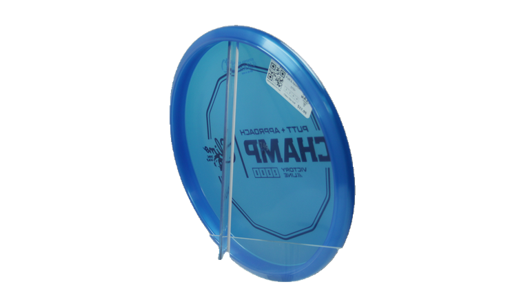 Climo Disc Golf Victory Line Champ Putter Back View