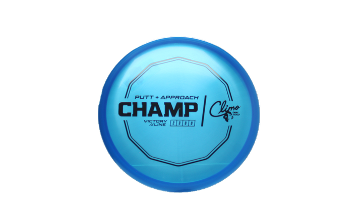Climo Disc Golf Victory Line Champ Putter Front View