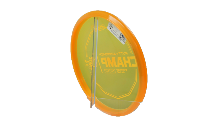 Climo Disc Golf Victory Line Champ Putter Back View