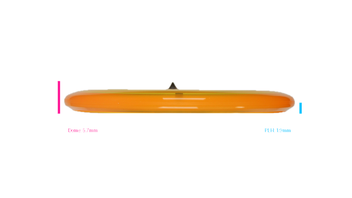 Climo Disc Golf Victory Line Champ Putter Profile View