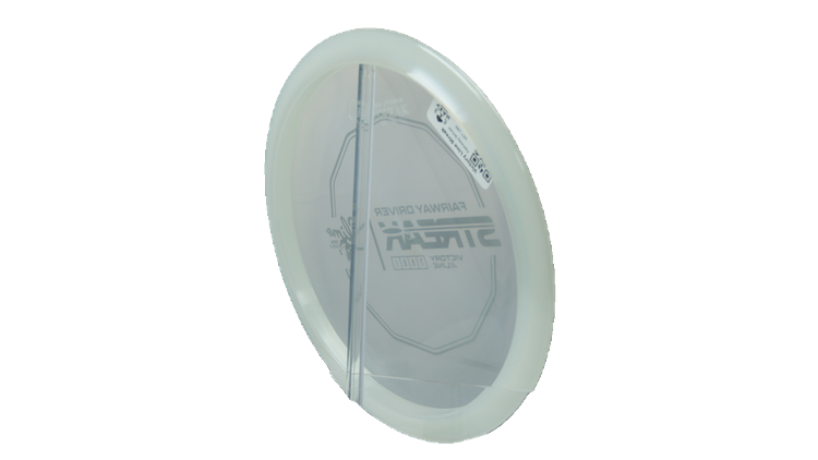 Climo Disc Golf Victory Line Streak Fairway Driver Back View