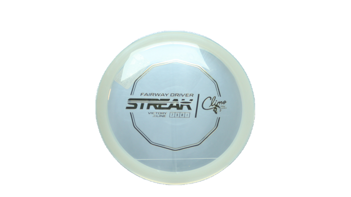 Climo Disc Golf Victory Line Streak Fairway Driver