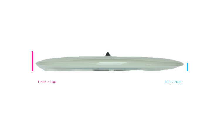 Climo Disc Golf Victory Line Streak Fairway Driver Profile View