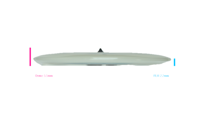 Climo Disc Golf Victory Line Streak Fairway Driver Profile View