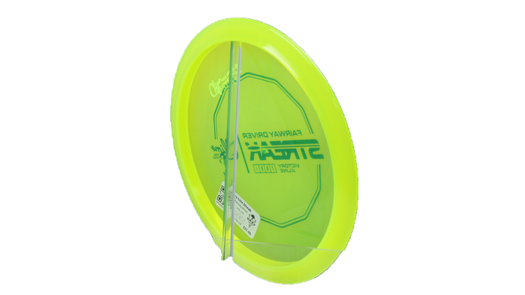 Climo Disc Golf Victory Line Streak Fairway Driver Back View