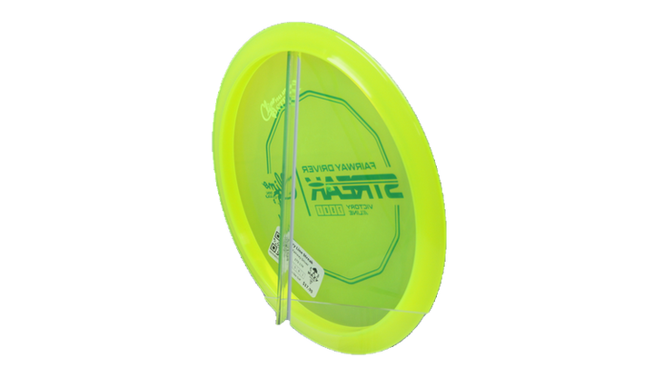 Climo Disc Golf Victory Line Streak Fairway Driver Back View