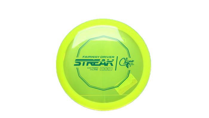 Climo Disc Golf Victory Line Streak Fairway Driver