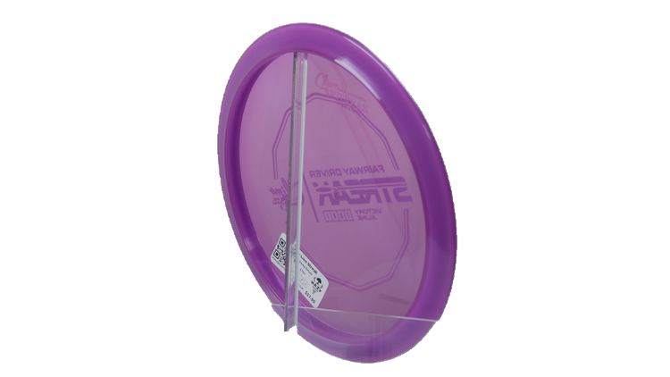Climo Disc Golf Victory Line Streak Fairway Driver Back View