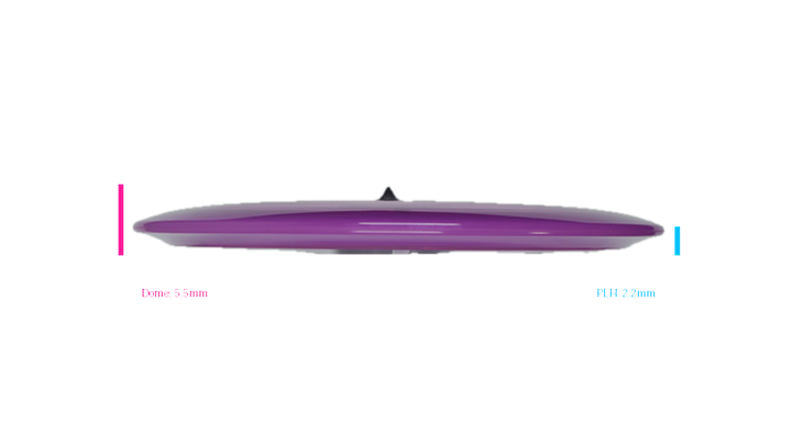 Climo Disc Golf Victory Line Streak Fairway Driver Profile View