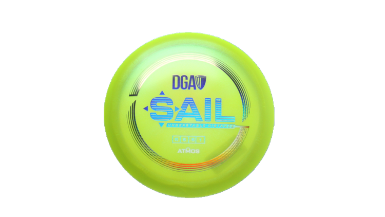 DGA Atmos Sail Distance Driver Front View