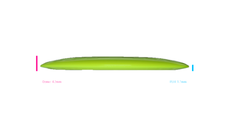 DGA Atmos Sail Distance Driver Profile View