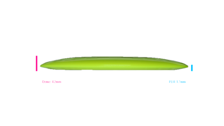 DGA Atmos Sail Distance Driver Profile View