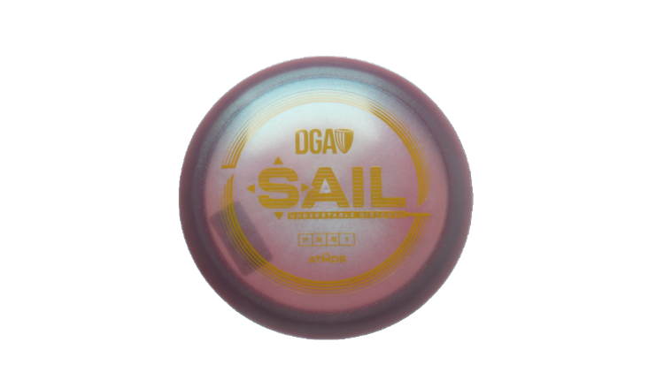 DGA Atmos Sail Distance Driver Front View