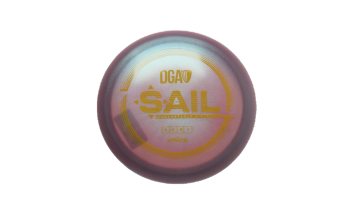 DGA Atmos Sail Distance Driver Front View