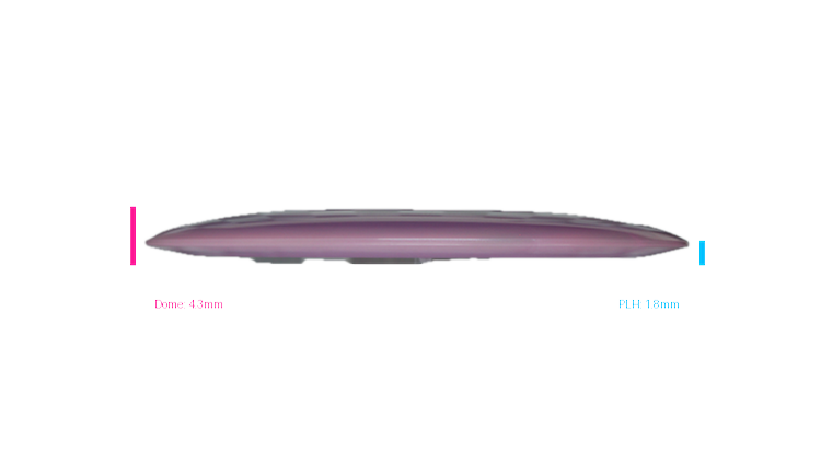 DGA Atmos Sail Distance Driver Profile View